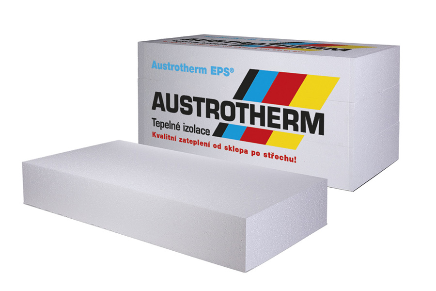 Austrotherm EPS – bílý expandovaný polystyren